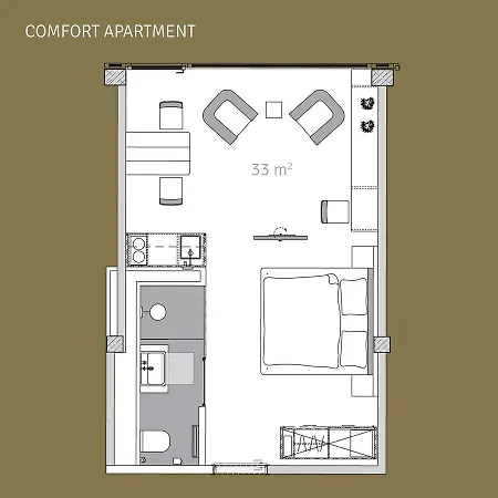 Golden Ball, Exclusive Serviced Munich 4*