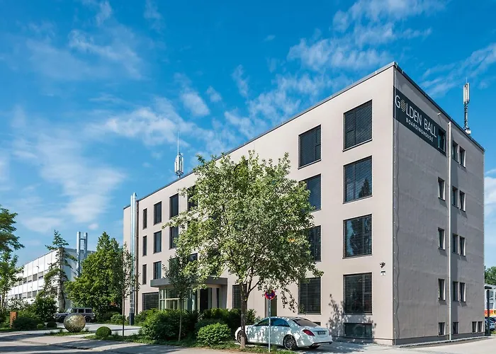 Golden Ball, Exclusive Serviced Munich 4* 애쉬하임