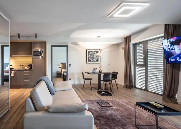 아파트호텔 Golden Ball, Exclusive Serviced Munich