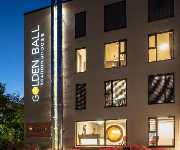 아파트호텔 Golden Ball, Exclusive Serviced Munich