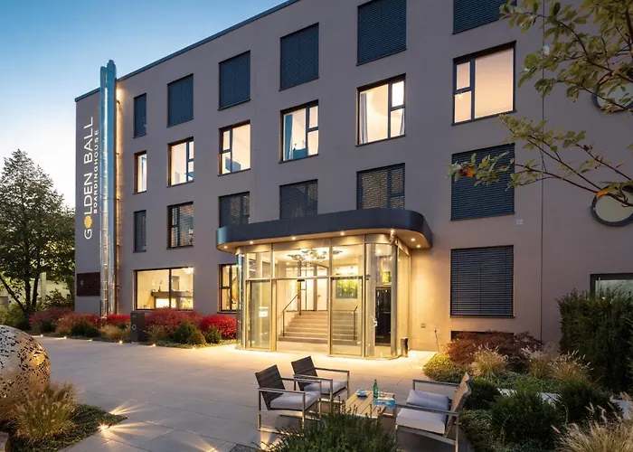 Golden Ball, Exclusive Serviced Munich 아파트호텔 4*