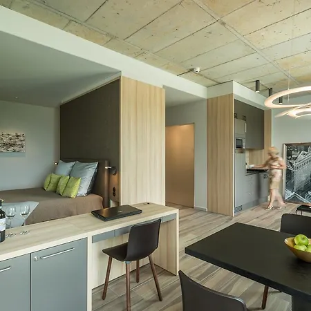 Golden Ball, Exclusive Serviced Munich شقة فندقية