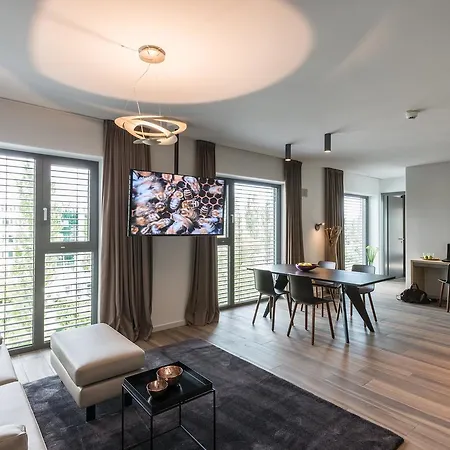 شقة فندقية Golden Ball, Exclusive Serviced Munich آشايم