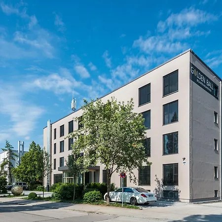 Golden Ball, Exclusive Serviced Munich 4* Aschheim
