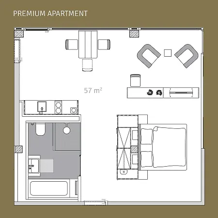 Aparthotel Golden Ball, Exclusive Serviced Munich Aschheim