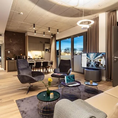 Aparthotel Golden Ball, Exclusive Serviced Munich 4*