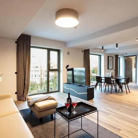 Golden Ball, Exclusive Serviced Munich Hotel apartamentowy 4*