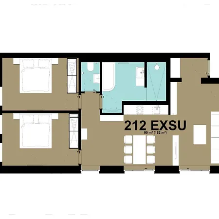 Golden Ball, Exclusive Serviced Munich شقة فندقية 4*