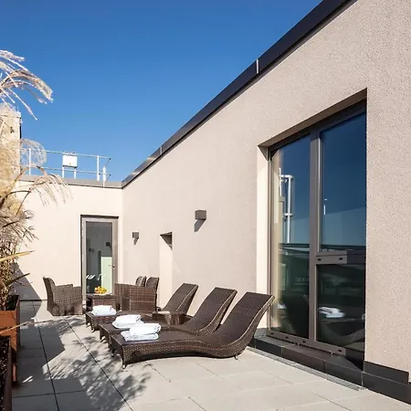 Golden Ball, Exclusive Serviced Munich Hotel apartamentowy 4*
