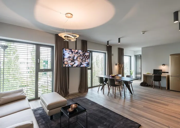 Aparthotel Golden Ball, Exclusive Serviced Munich Aschheim