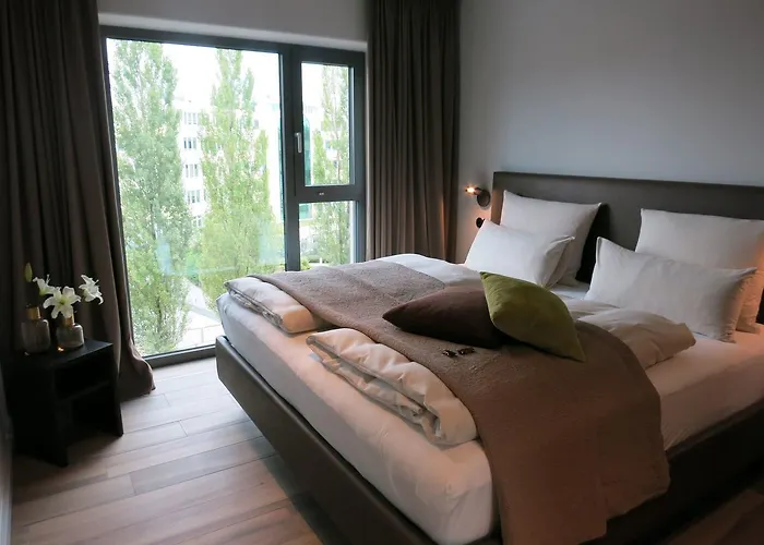 Golden Ball, Exclusive Serviced Munich Aparthotel Aschheim