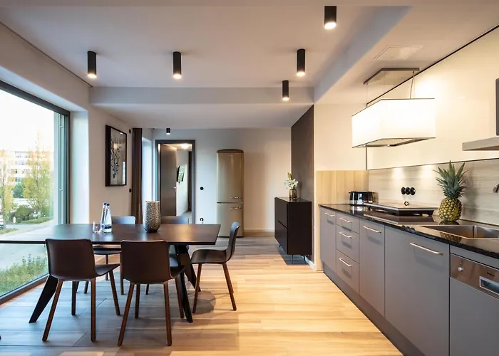 Golden Ball, Exclusive Serviced Munich Aparthotel Aschheim