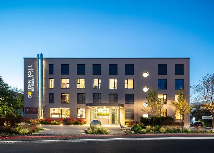 Golden Ball, Exclusive Serviced Munich 4* Aschheim
